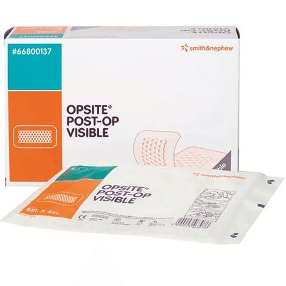 Curativo Opsite Post-op Visible 30cmX10cm 1 Unidade