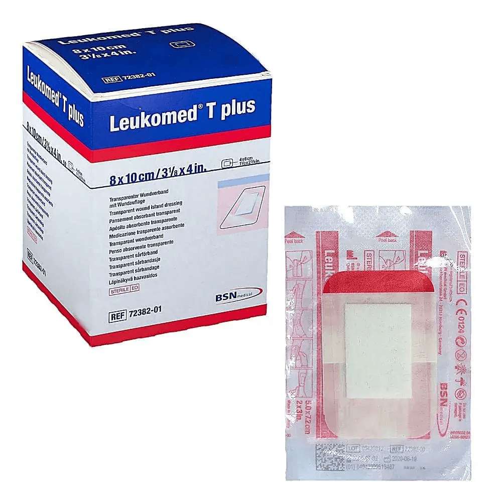 Leukomed T Plus 8x10cm Unidade