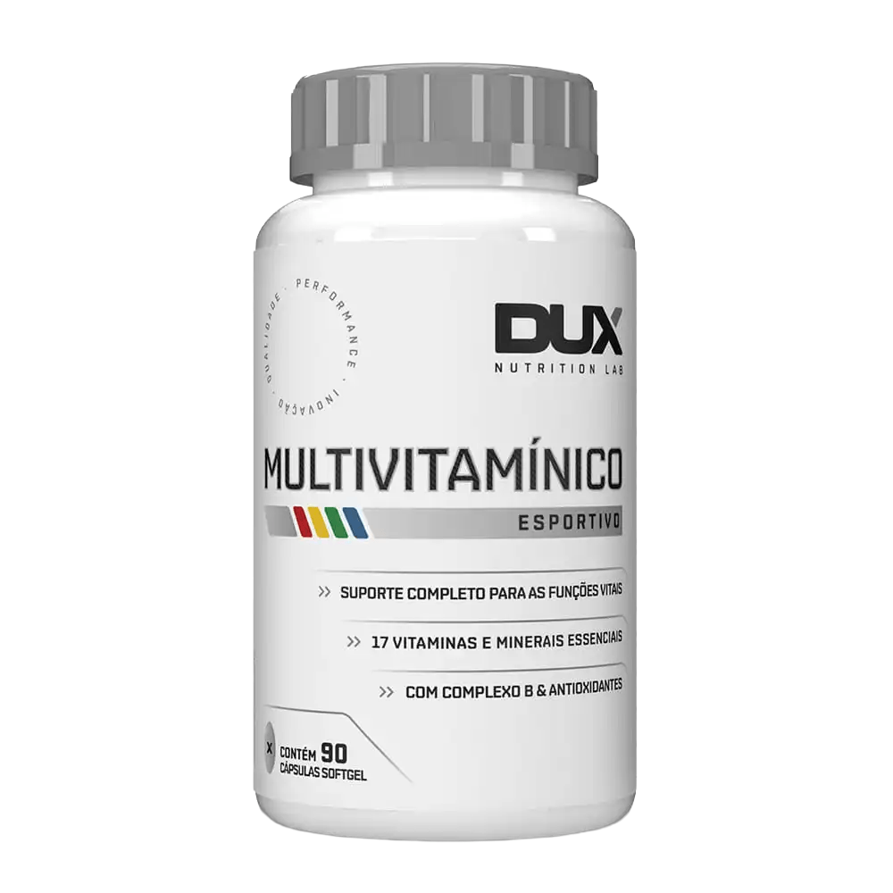 MULTIVITAMÍNICO DUX NUTRITION POTE 90 CÁPSULAS