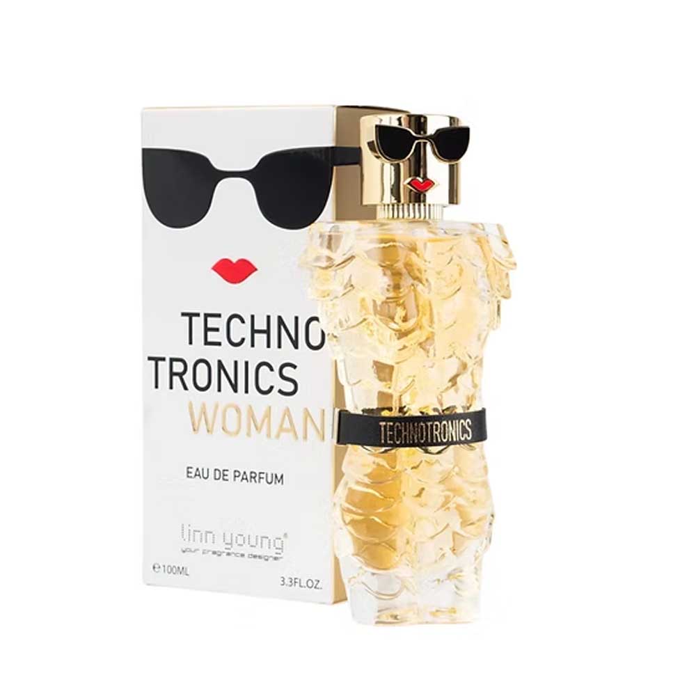 Perfume Feminino Technotronics Woman Linn Young Eau De Parfum 100ml