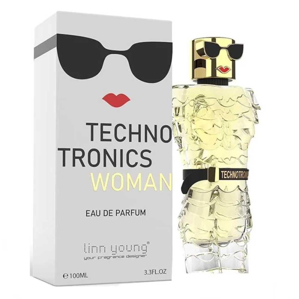 Perfume Feminino Technotronics Woman Linn Young Eau De Parfum 100ml
