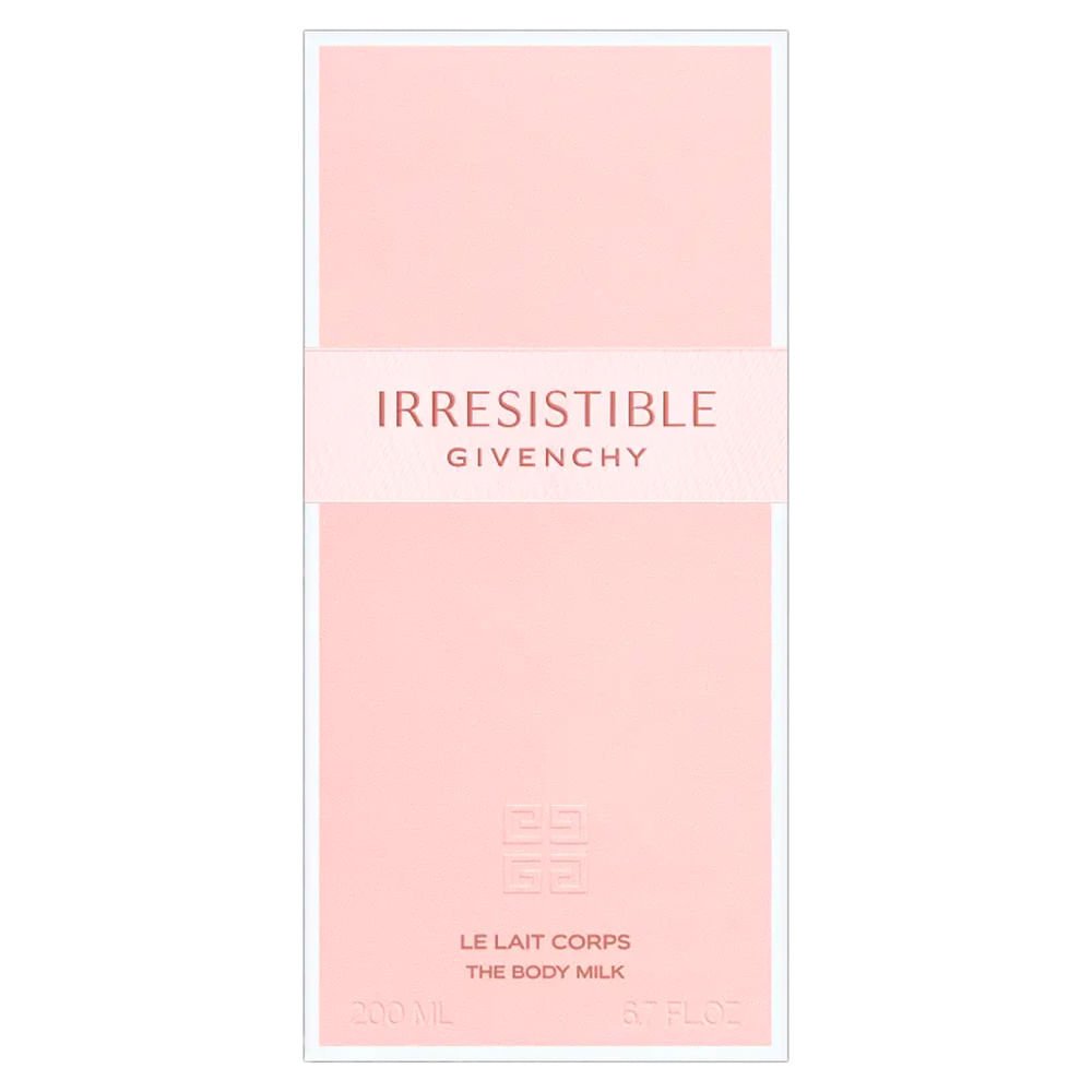 Creme Hidratante Corporal Irresistible Lait Corps Givenchy 200ml