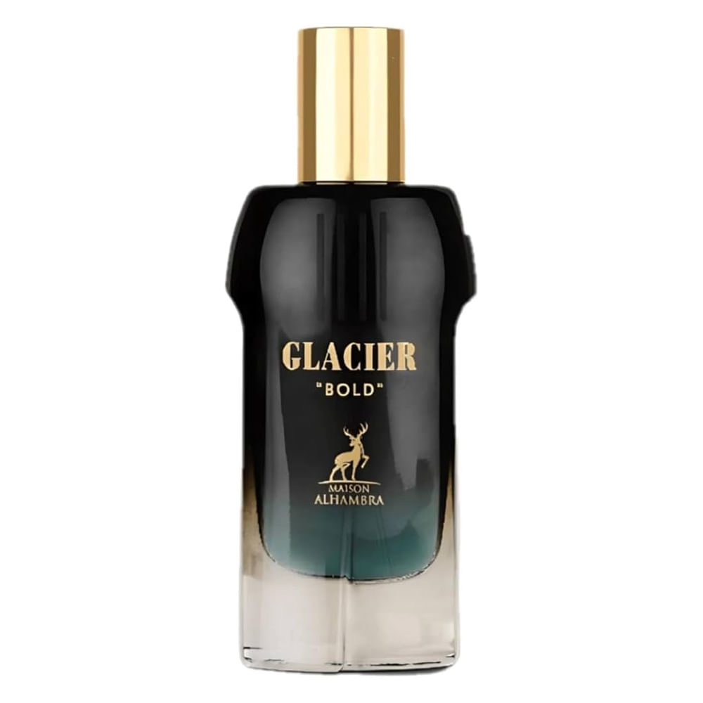 Perfume Unissex Glacier Bold Maison Alhambra Eau de Parfum 100ml