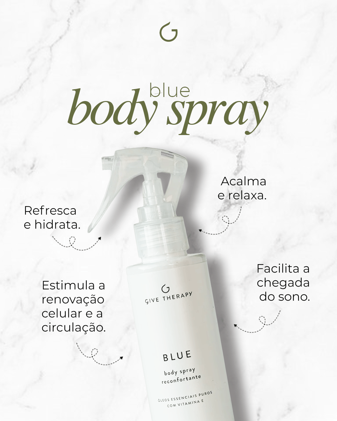 Body Spray Corporal BLUE 120ml