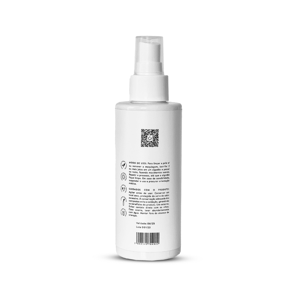 Água Micelar BREATH 150ml