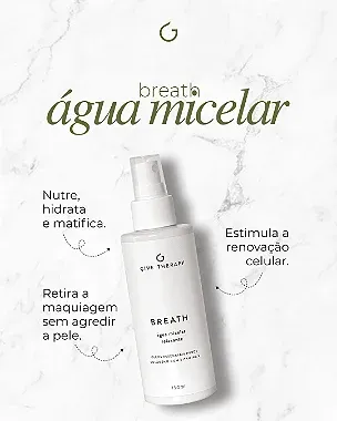 Água Micelar BREATH 150ml