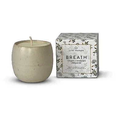 Vela para Aromaterapia Relaxante BREATH 160g