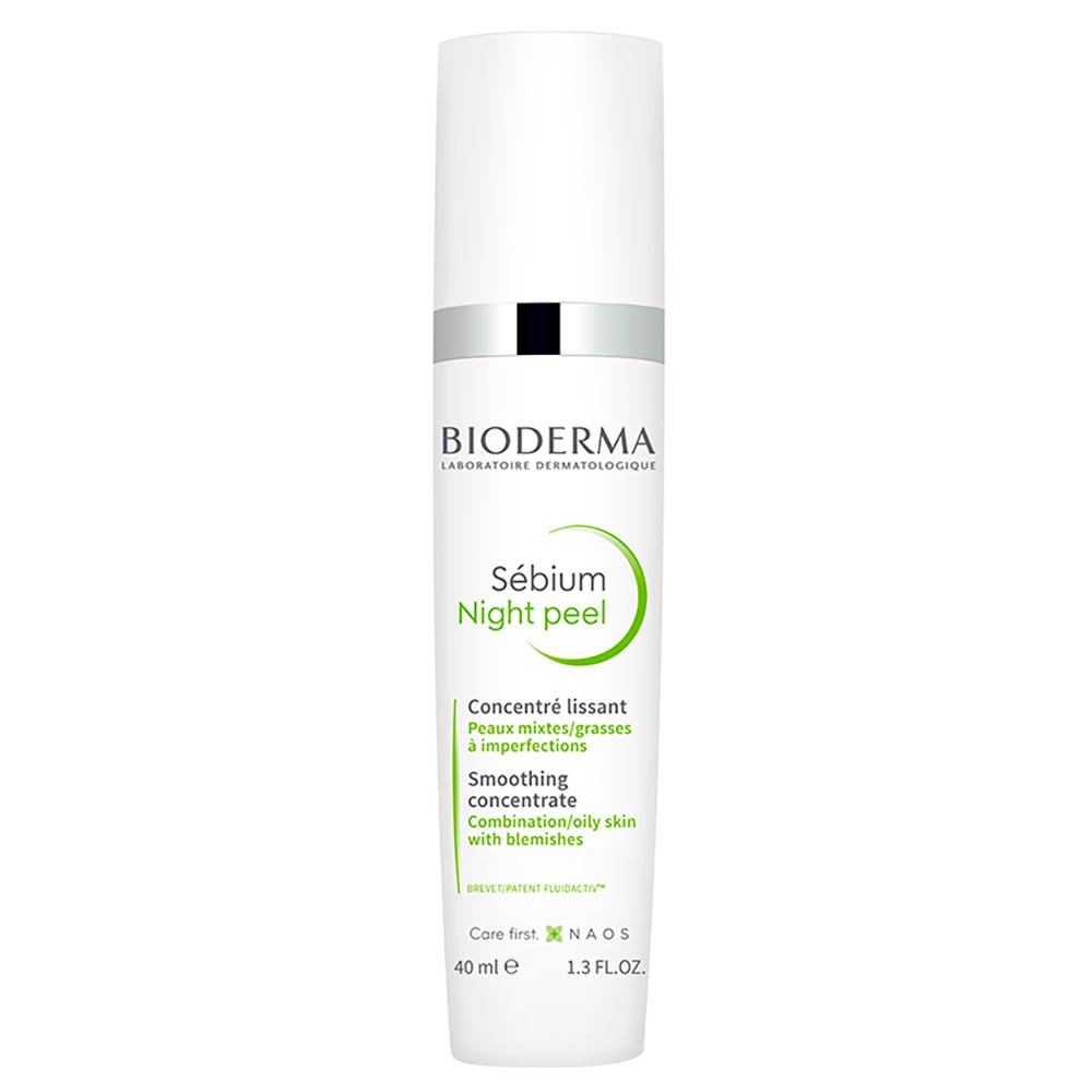Sérum Facial Renovador Noturno Sébium Night Peel Bioderma 40ml