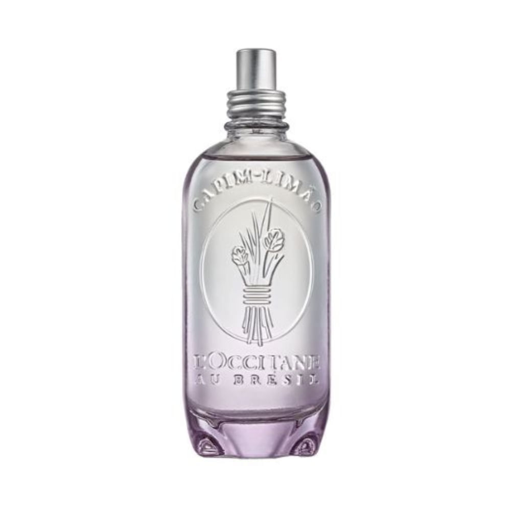 Desodorante Colônia L'occitane Capim Limão Alfazema 100ml