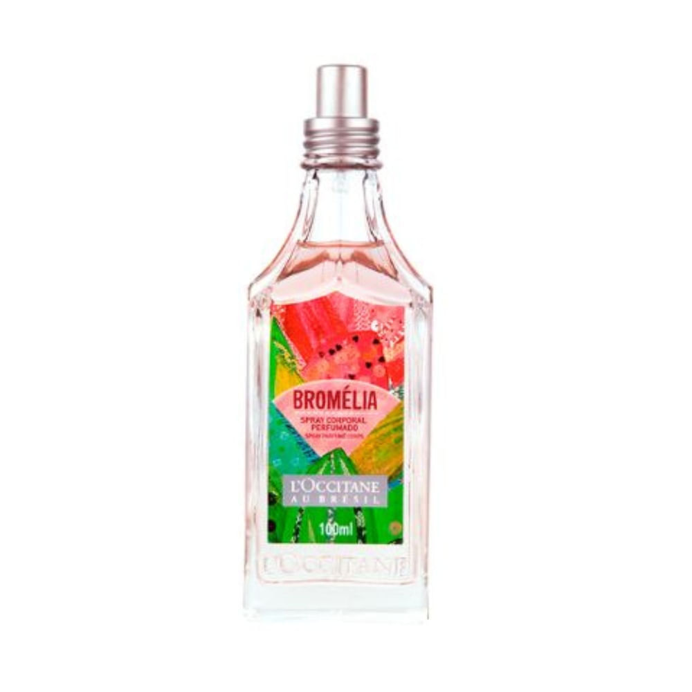 Spray Corporal L'occitane Bromelia 100ml
