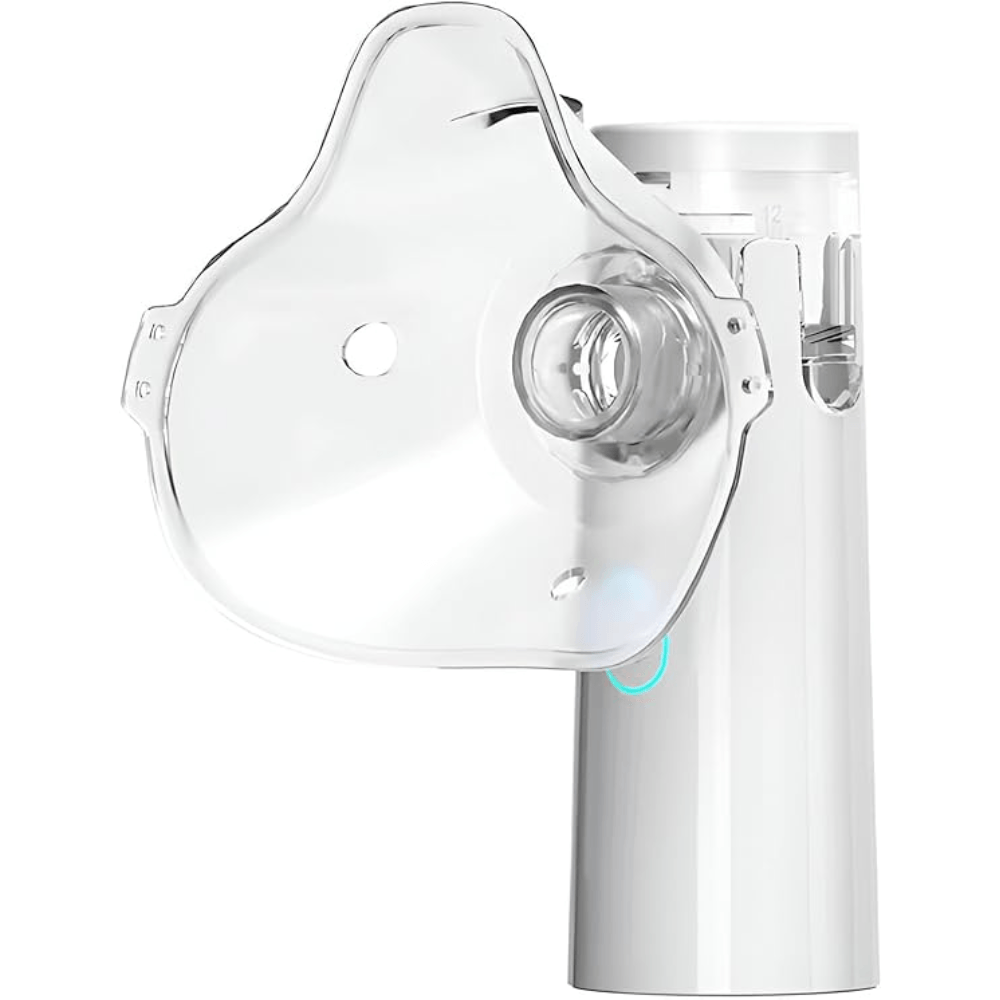 Nebulizador Inalador Portátil para Tratamento Respiratório Silencioso para Adulto e Criança