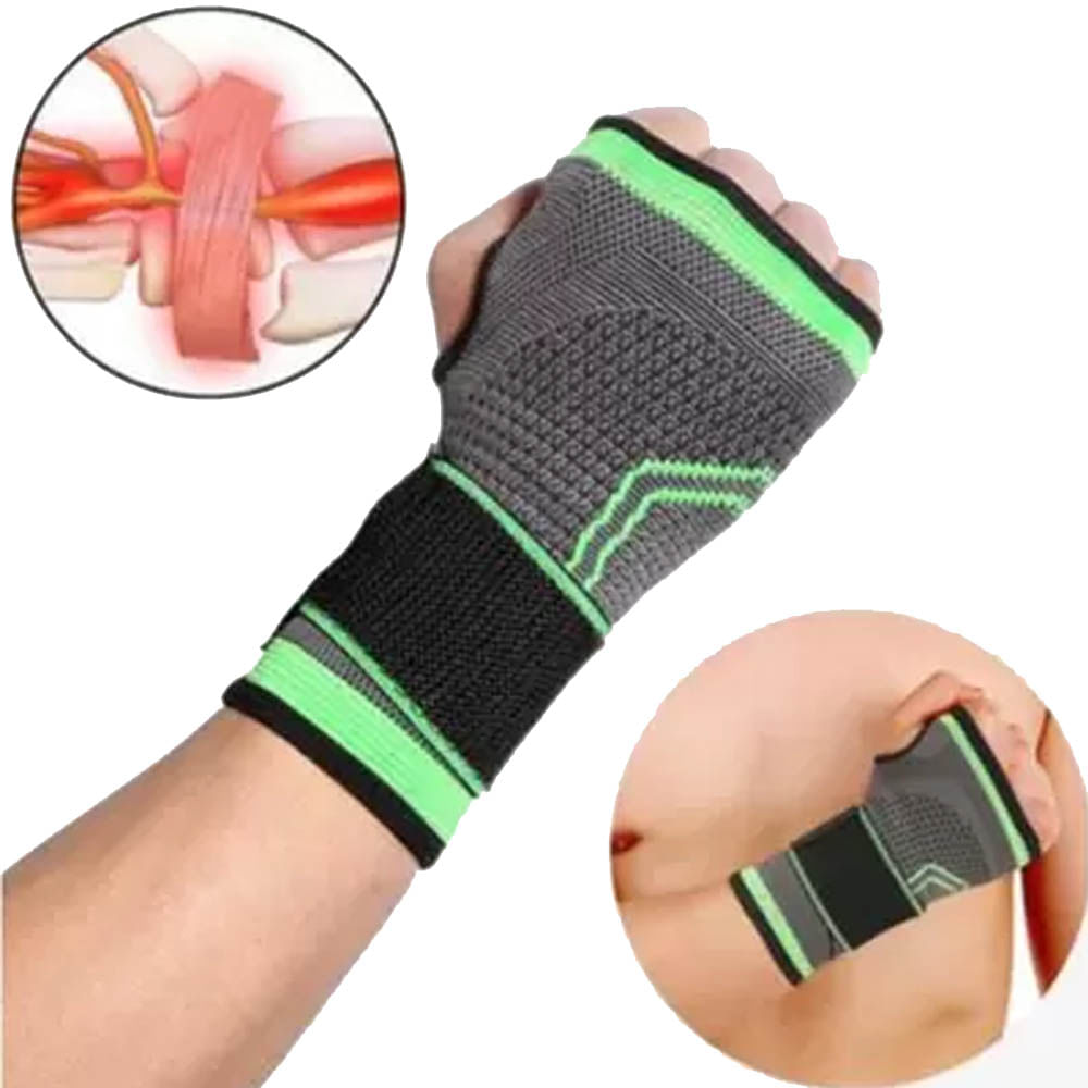 Munhequeira Tensor Protetor de Pulso