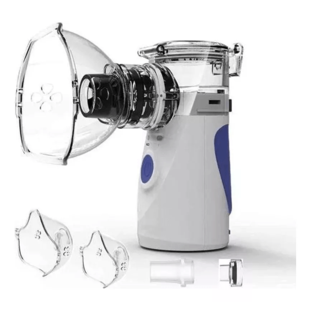 Nebulizador Inalador Portátil Ultrassônico Para Tratamento Respiratório Via Usb/pilha