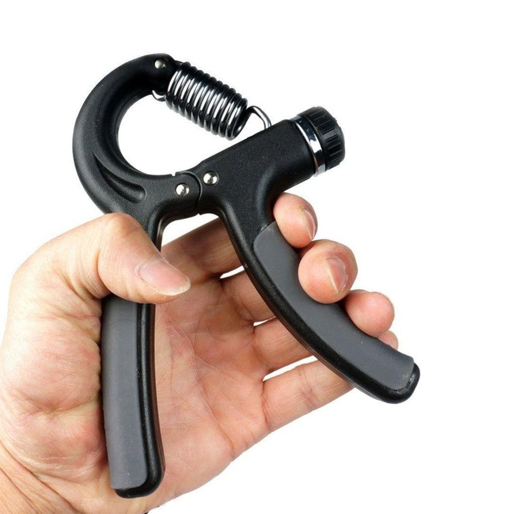 Hand Grip com Mola Ajustável e Regulagem de Peso