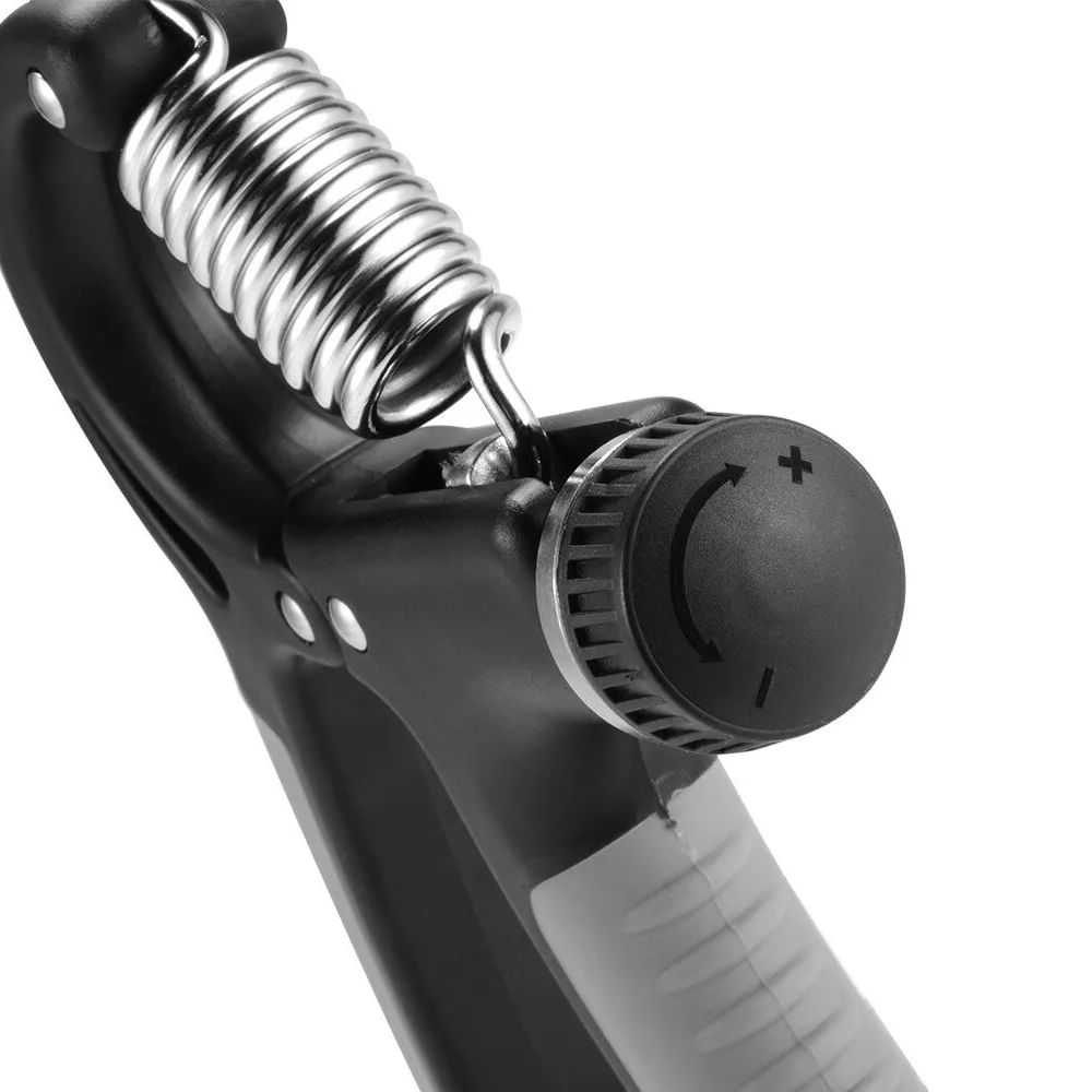 Hand Grip com Mola Ajustável e Regulagem de Peso
