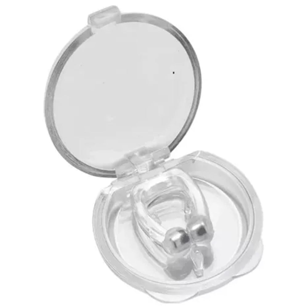 Kit 2 Aparelhos Magnético DK Clip Dilatador Nasal Anti-Ronco Apneia