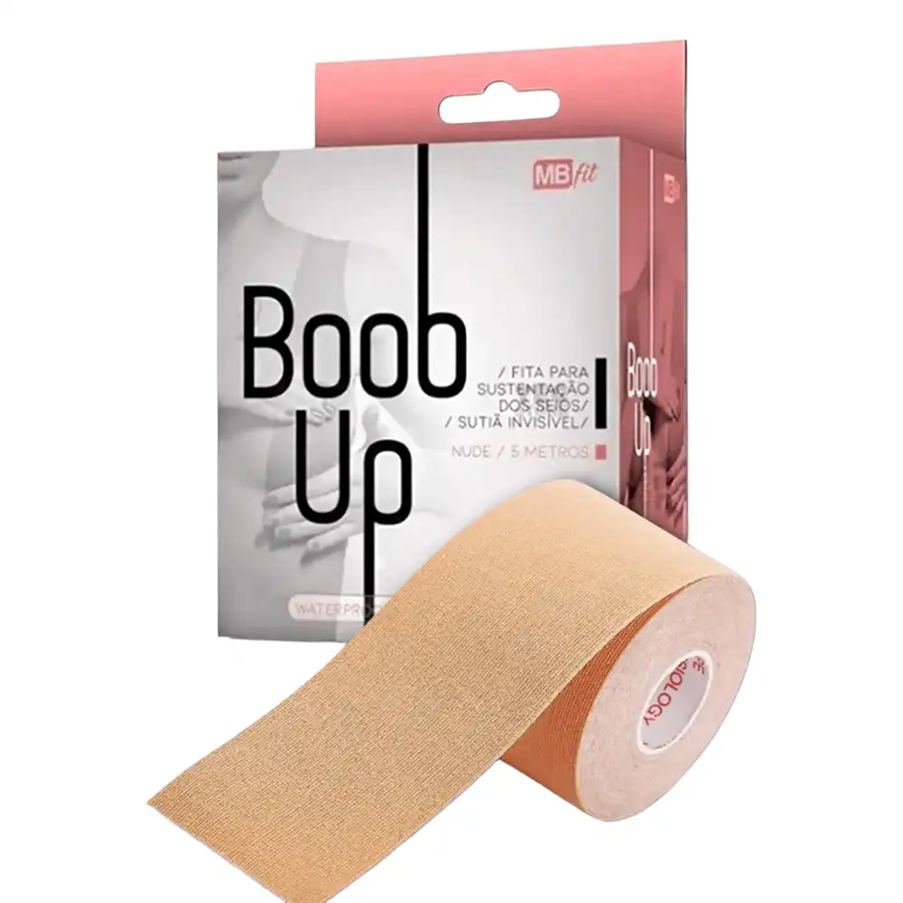 Sutiã Adesivo Fita Levanta Peito Seios Mamas Boob Up 5 Metros