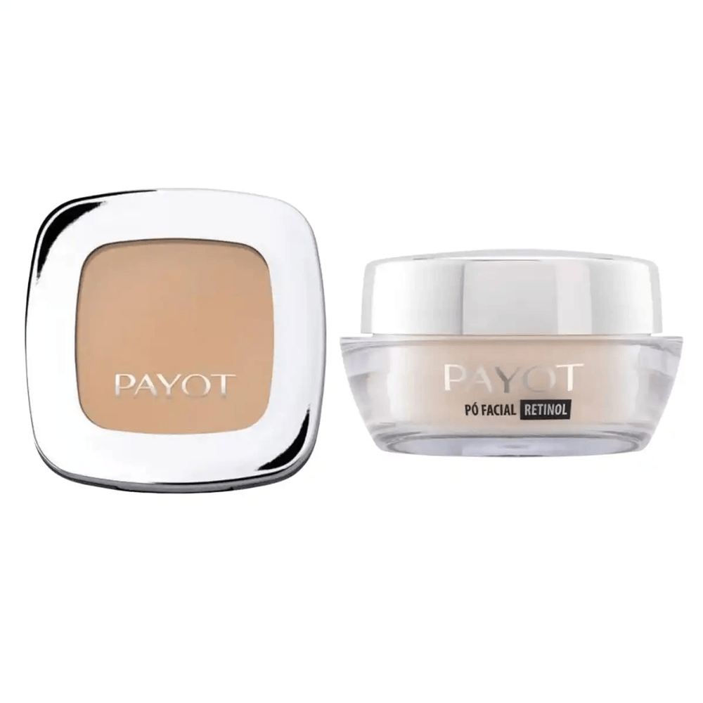 Kit Payot Pó Compacto Com Retinol + Pó Solto Translúcido