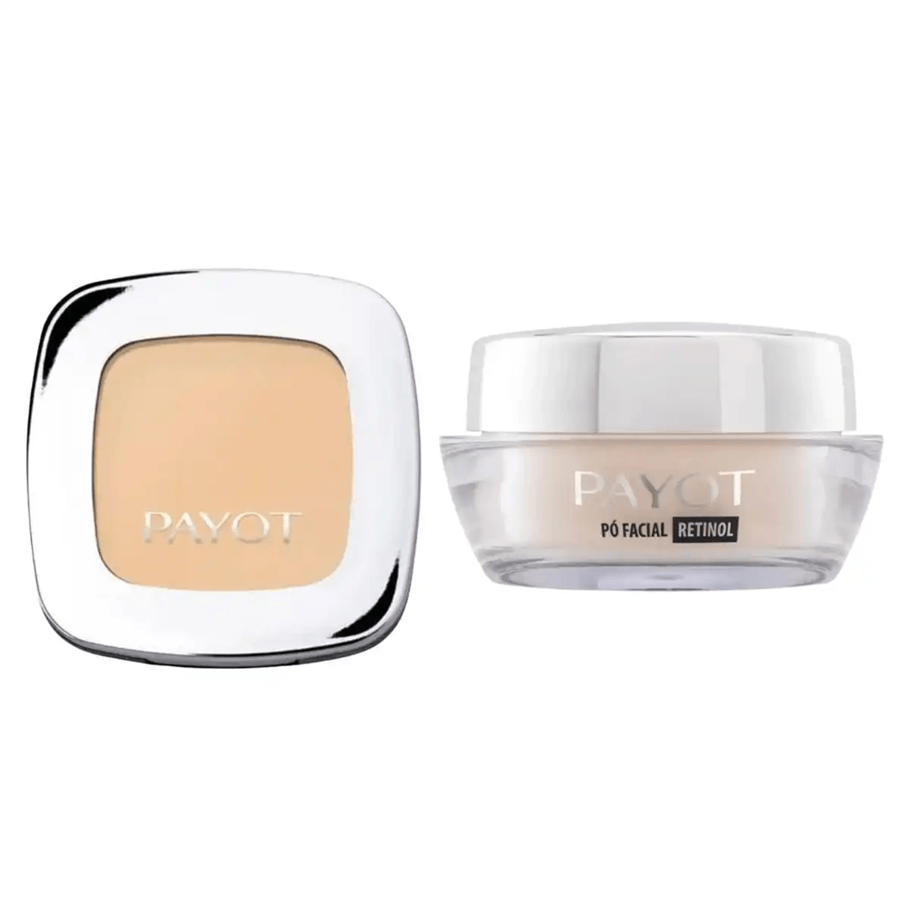 Kit Payot Pó Compacto Com Retinol + Pó Solto Translúcido