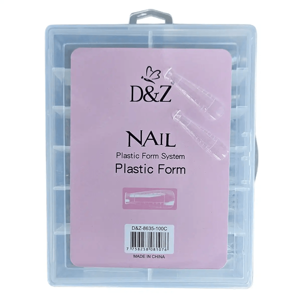 Unha Molde F1 D&z 100 Unidades