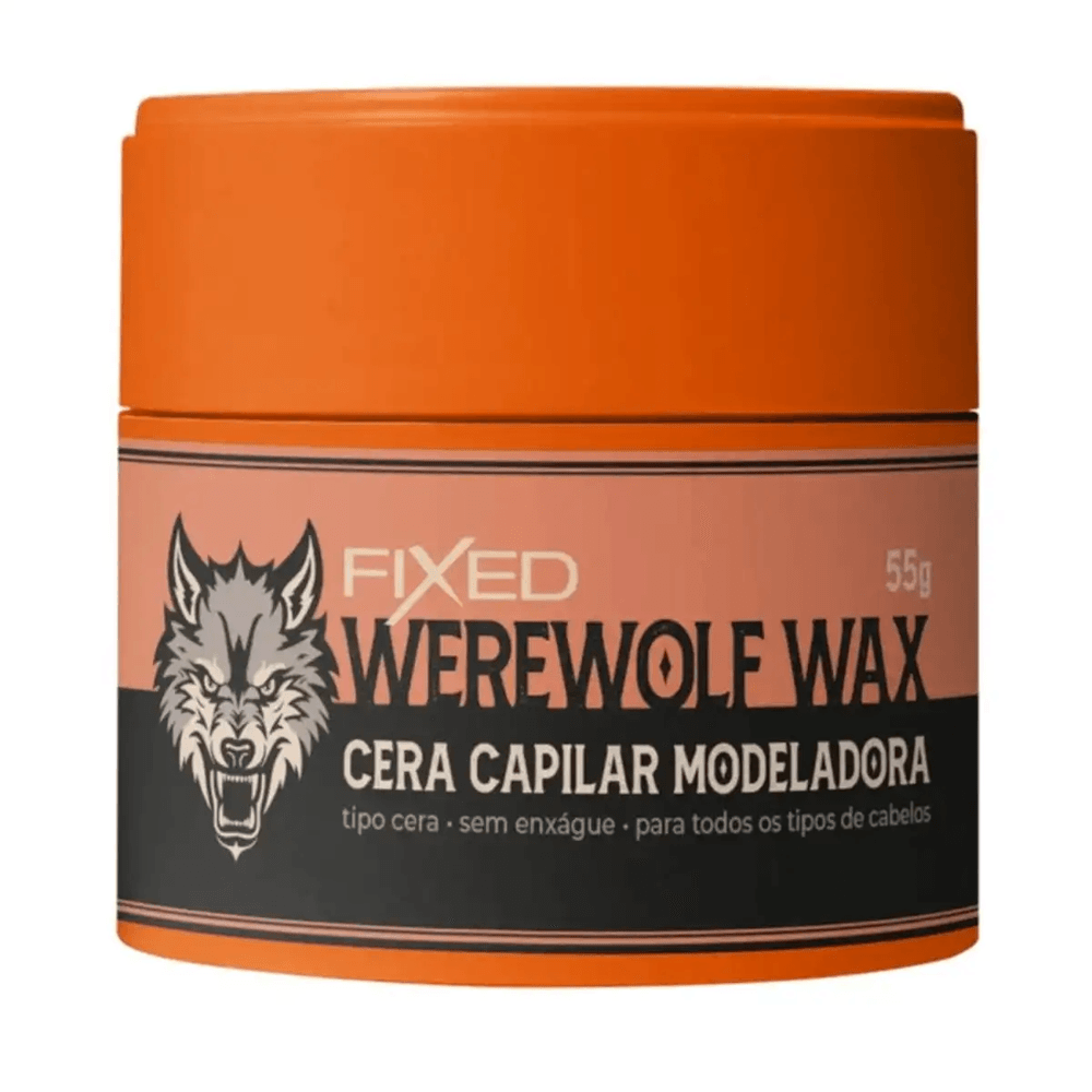 Cera Modeladora Fixed Werewolf Wax 55g