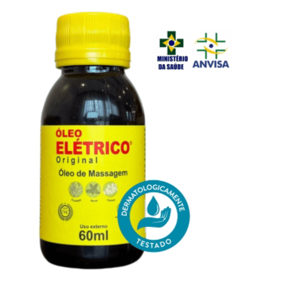 Óleo Massagem Elétrico Original 60ml