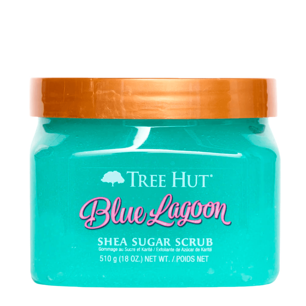 Esfoliante Tree Hut Blue Lagoon Shea Sugar Srub 510g