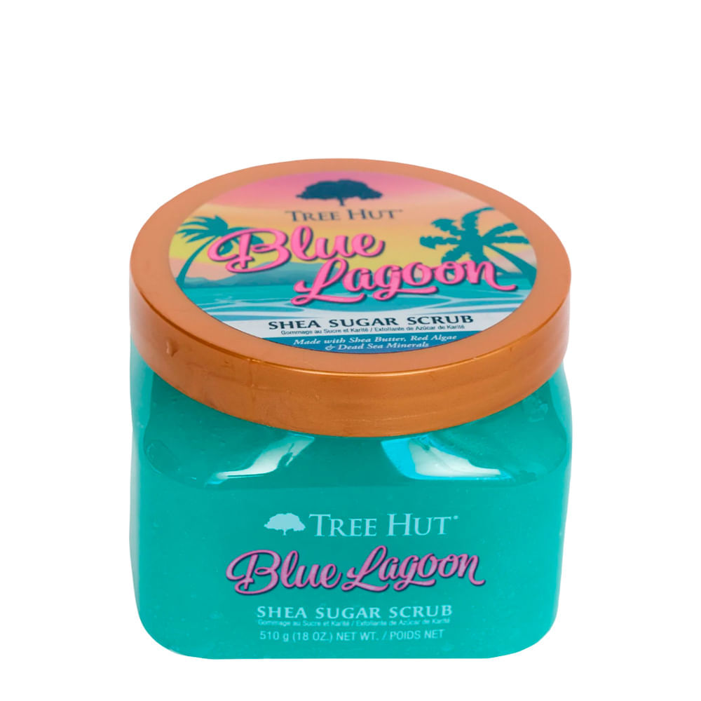 Esfoliante Tree Hut Blue Lagoon Shea Sugar Srub 510g
