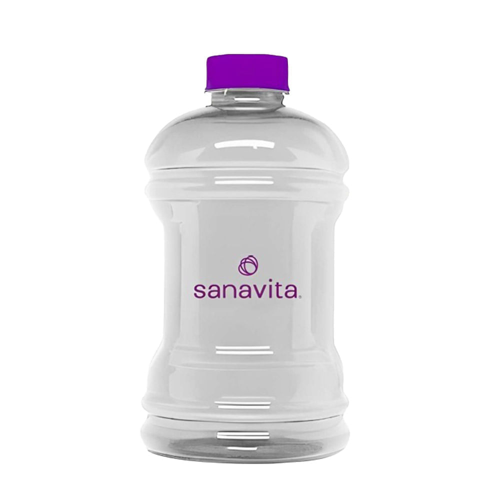 Galão Transparente 1 Litro