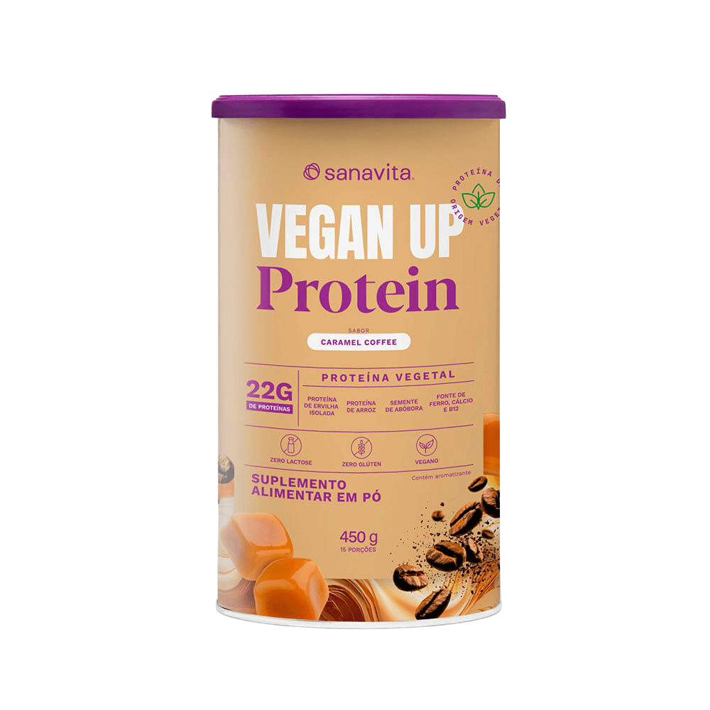 Vegan Up Caramel Coffee 450g