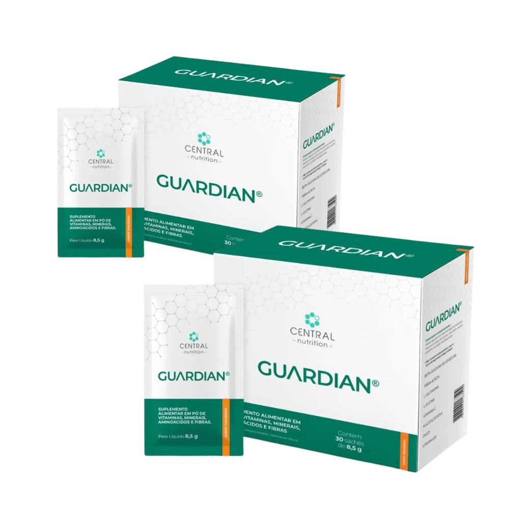 Kit 2 Guardian® 30 Sachês Sabor Tangerina