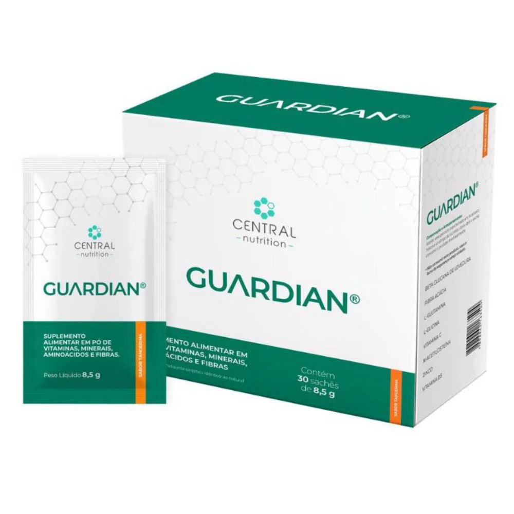 Kit 2 GUARDIAN® 30 Sachês Sabor Tangerina