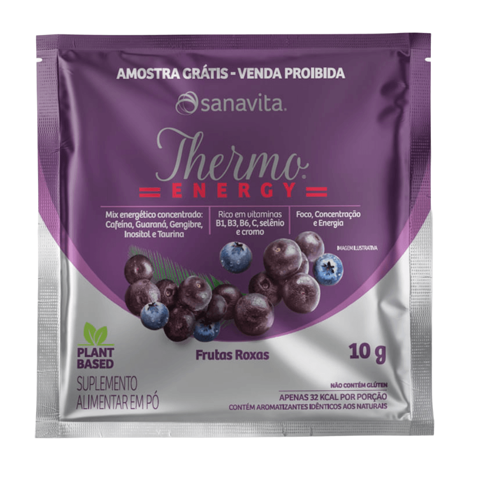 Ag Thermo Energy Frutas Roxas