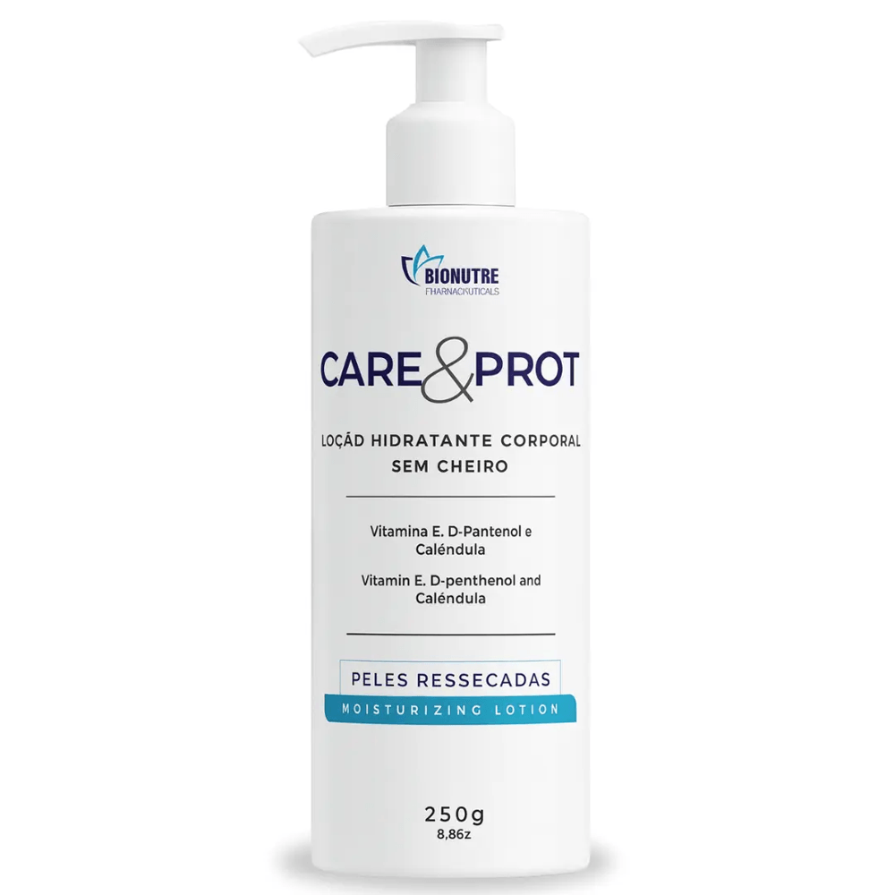 Loção Hidratante Corporal Sem Cheiro Care&prot