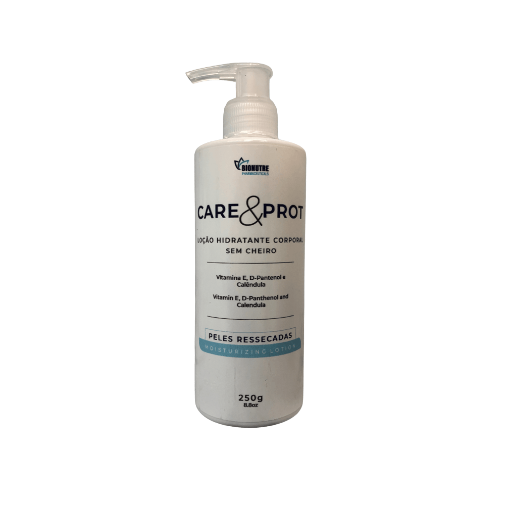 Loção Hidratante Corporal Care&prot 250ml Sem Cheiro