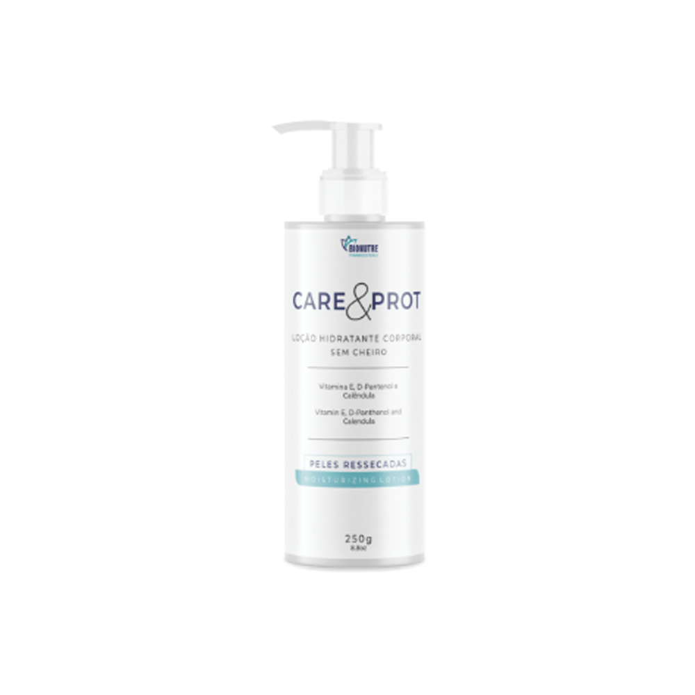Loção Hidratante Bionutre Para Quimioterapia E Radioterapia 250g Se Cheiro
