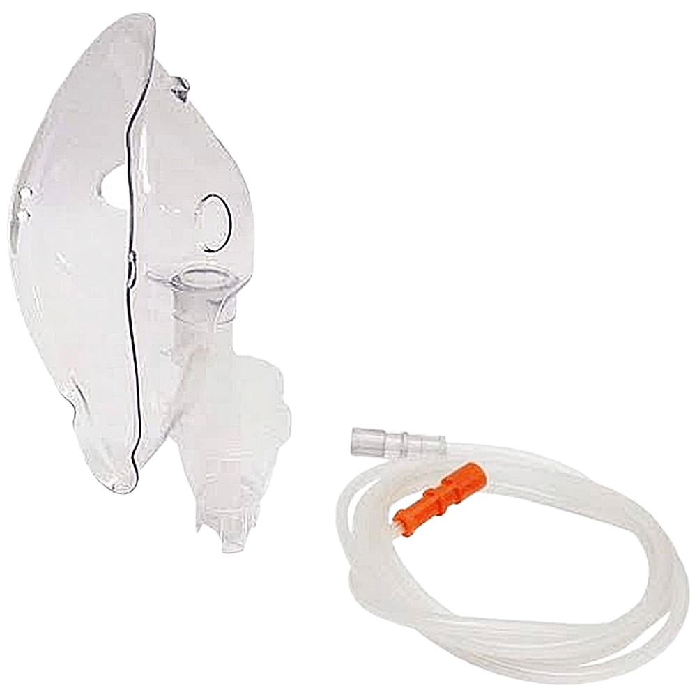 Kit Para Nebulizador Com Tecnologia Superflow Pediátrico