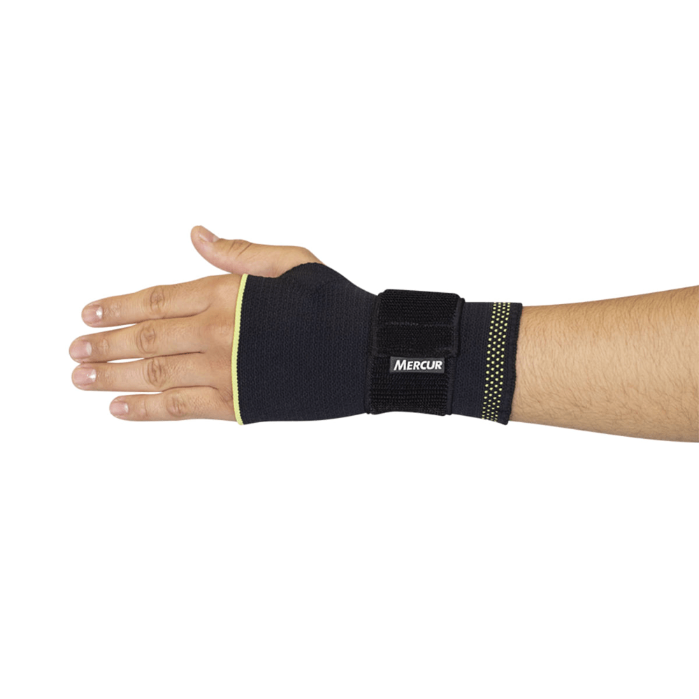 Munhequeira De Compressão Elástica Com Tala Mão Direita G Mercur