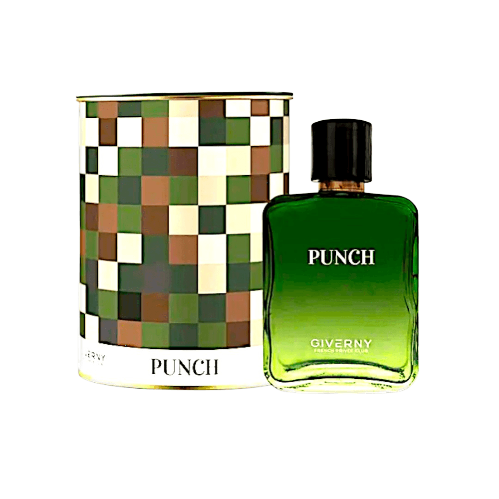 Perfume Masculino Deocolônia Punch Giverny 100ml Lata