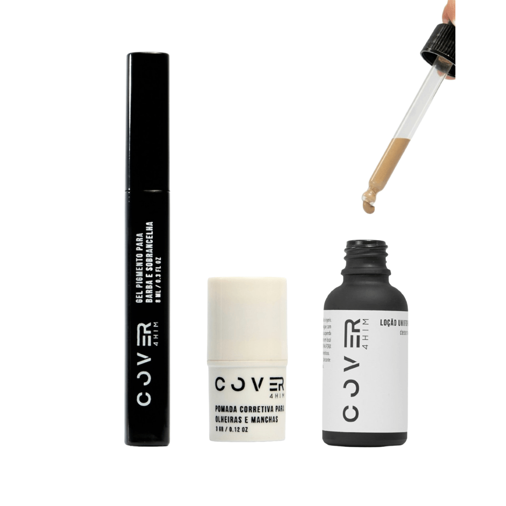 Aparência + Jovem Cover4him Cor: Escuro Médio