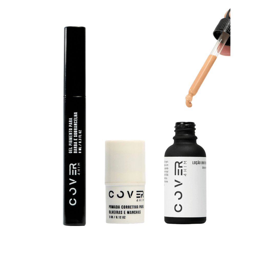 Aparência + Jovem Cover4him Cor: Claro