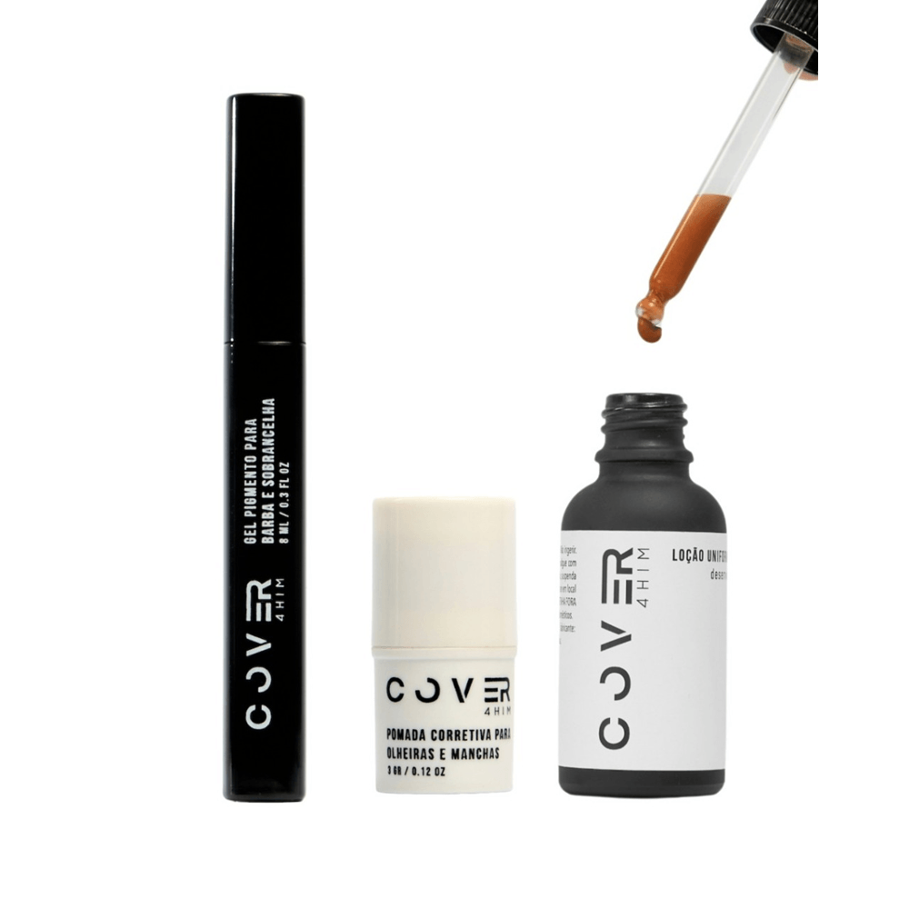 Aparência + Jovem Cover4him Cor: Escuro