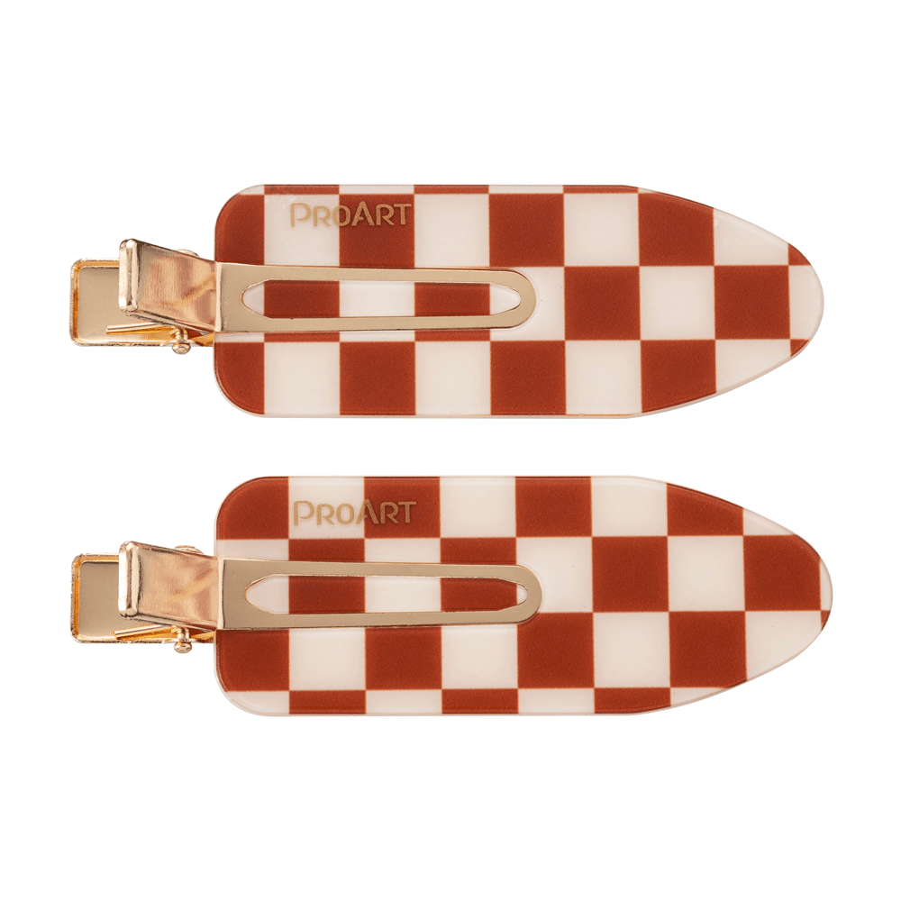 Kit De Presilhas Anti Marcas Grande Marrom Proart