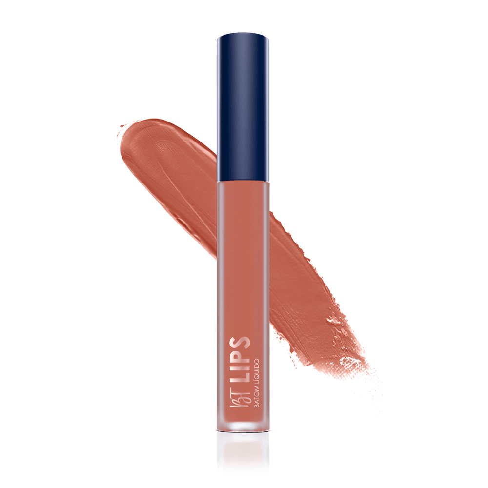 Batom Líquido Bt Lips Coral Bruna Tavares