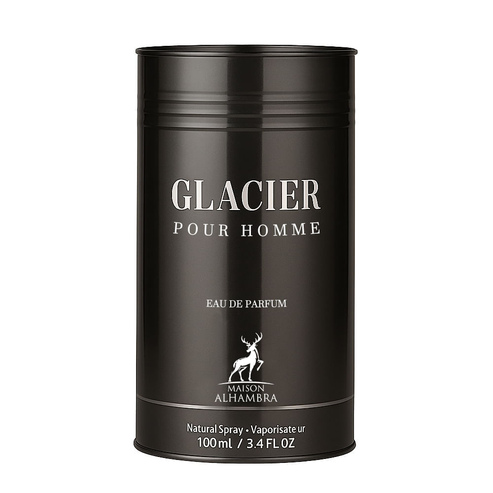 Perfume Masculino Maison Alhambra Glacier Pour Homme Edp Eau de Parfum 100ml