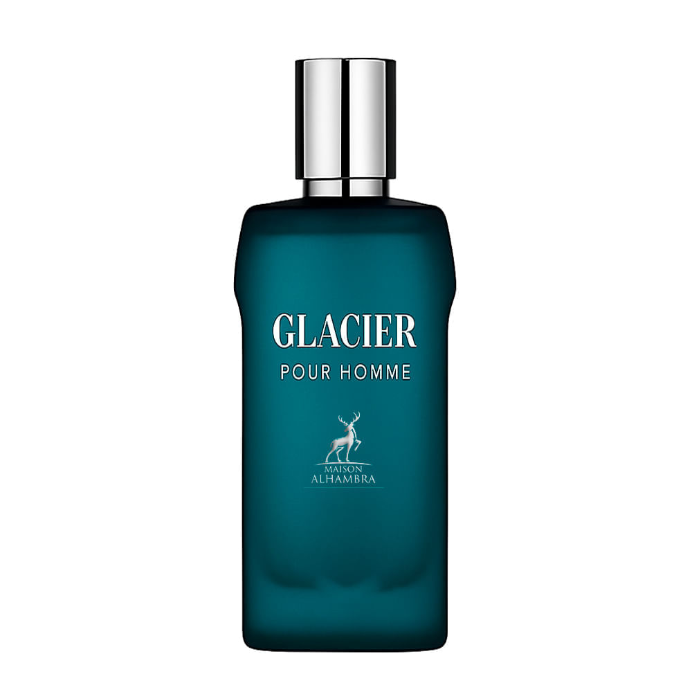 Perfume Masculino Maison Alhambra Glacier Pour Homme Edp Eau de Parfum 100ml