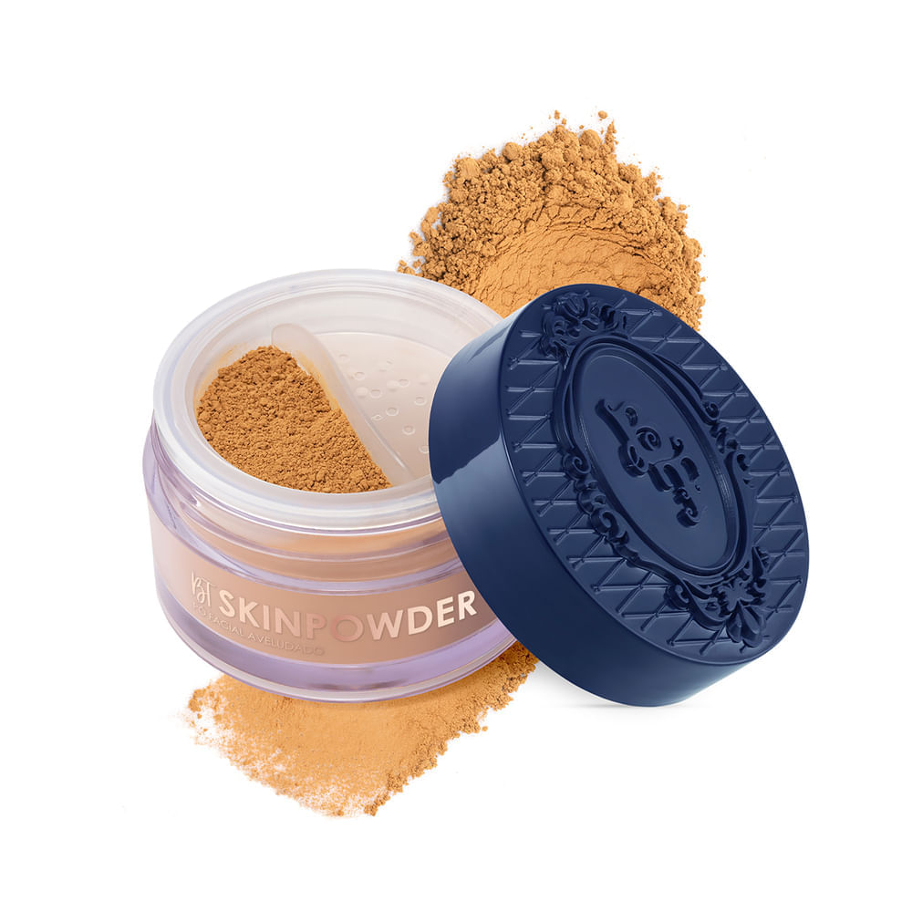 Pó Solto BT Skinpowder Unique Amber Bruna Tavares