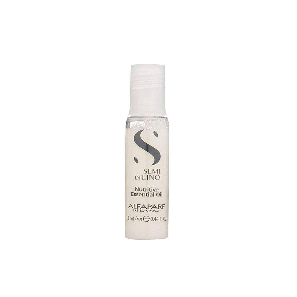 Ampola Nutritive Essencial Semi Di Lino Alfaparf  Milano 13ml