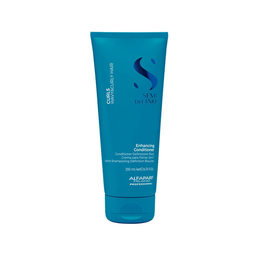 Condicionador Semi Di Lino Curls 200ml