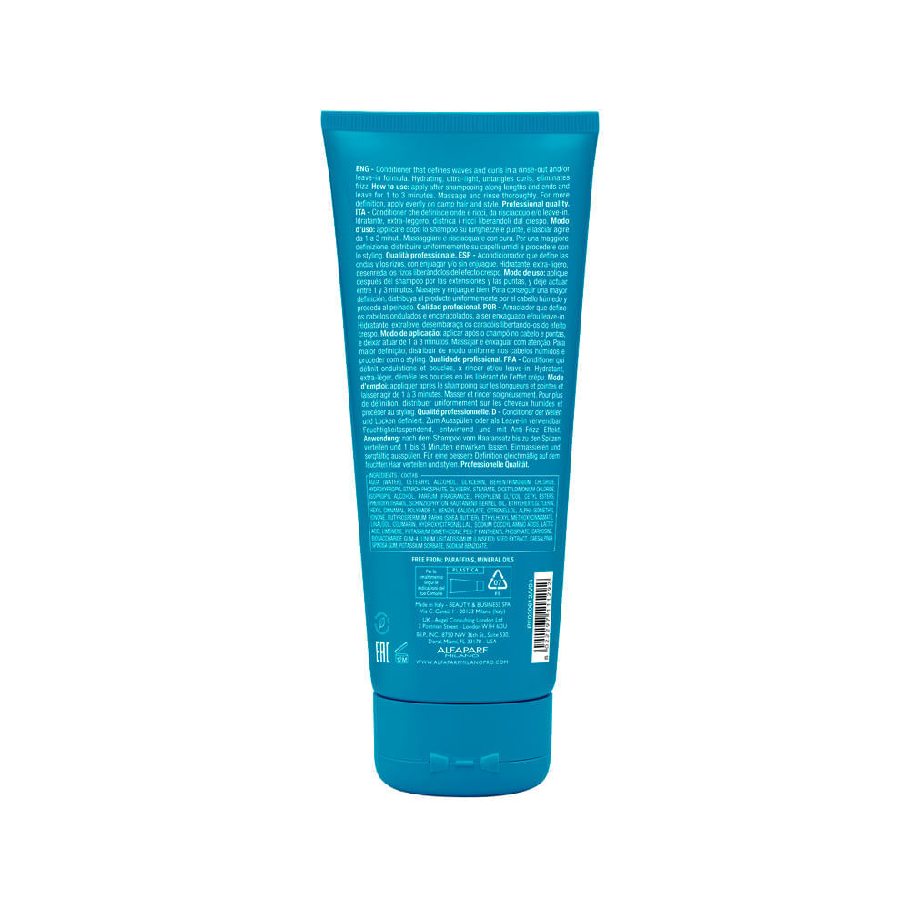 Condicionador Semi Di Lino Curls 200ml